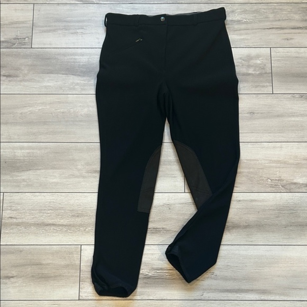 Tuff Rider women's horse riding breeches black size 32